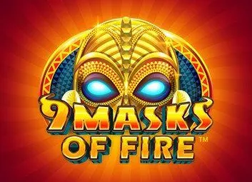 9 Masks of Fire slot cover