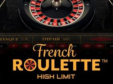 French Roulette High Limit table