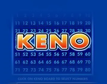 Keno Online game preview