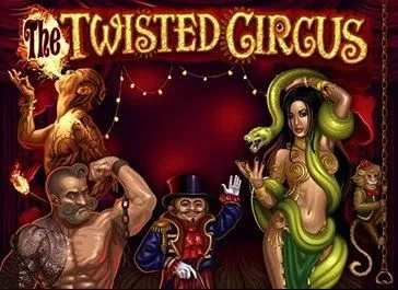 The Twisted Circus slot cover